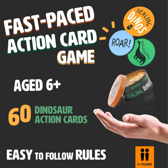 Ginger Fox *Dealing Dinos