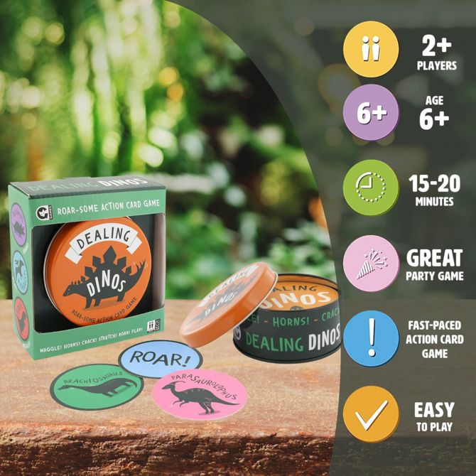 Ginger Fox *Dealing Dinos