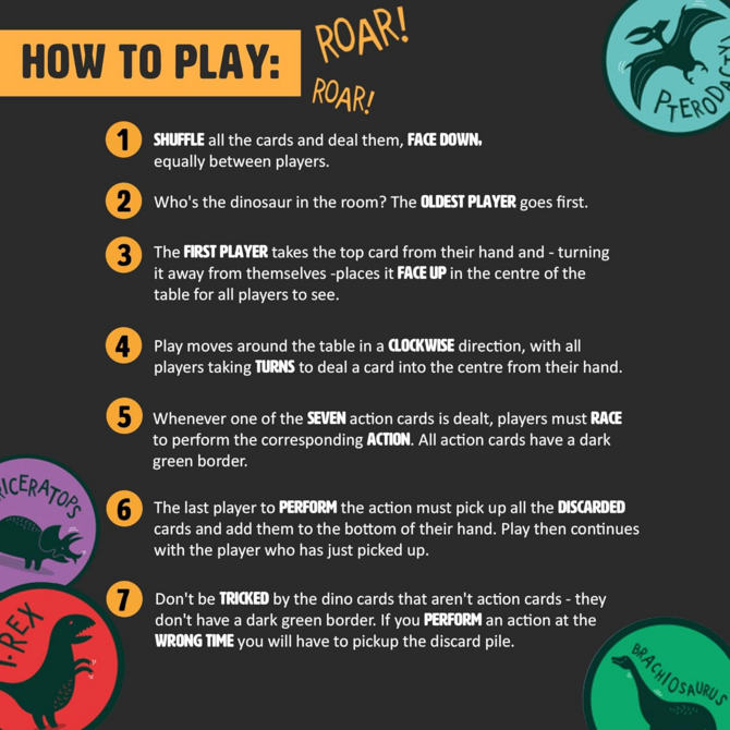 Ginger Fox *Dealing Dinos