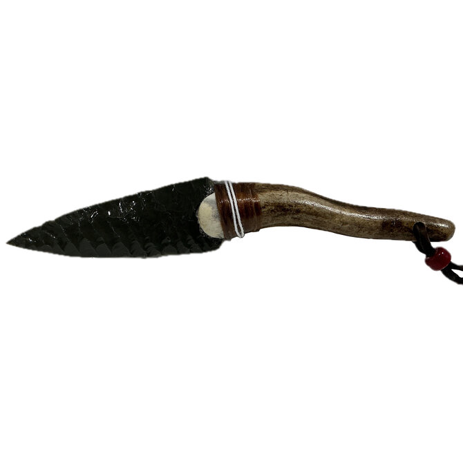 Great Basin Art Knife - Deer Tine Mini