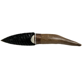 Great Basin Art Knife - Deer Tine