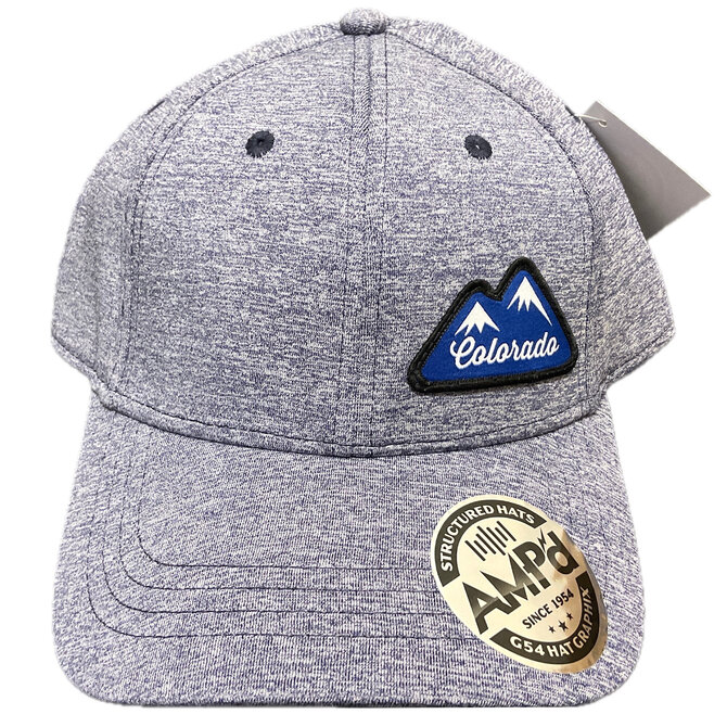 GREAT MOUNTAIN WEST Cap - AMPD Athletic HBLUE