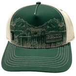 GREAT MOUNTAIN WEST Cap - Reverse - CO - Green