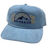 GREAT MOUNTAIN WEST Cap - Ridge - Colorado - Blue
