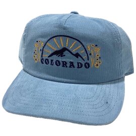 GREAT MOUNTAIN WEST Cap - Ridge - Colorado - Blue