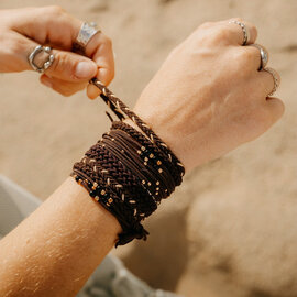 GYPSEA BANDS Bracelet - Mocha