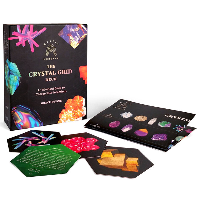 HACHETTE BOOK GROUP *The Crystal Grid Deck