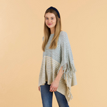 HADLEY WREN Poncho - Amber