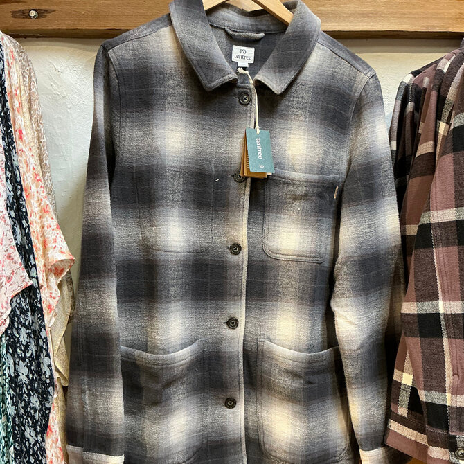 Tentree Jacket - Flannel Utility