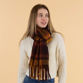 HADLEY WREN Scarf - Autumn Plaid