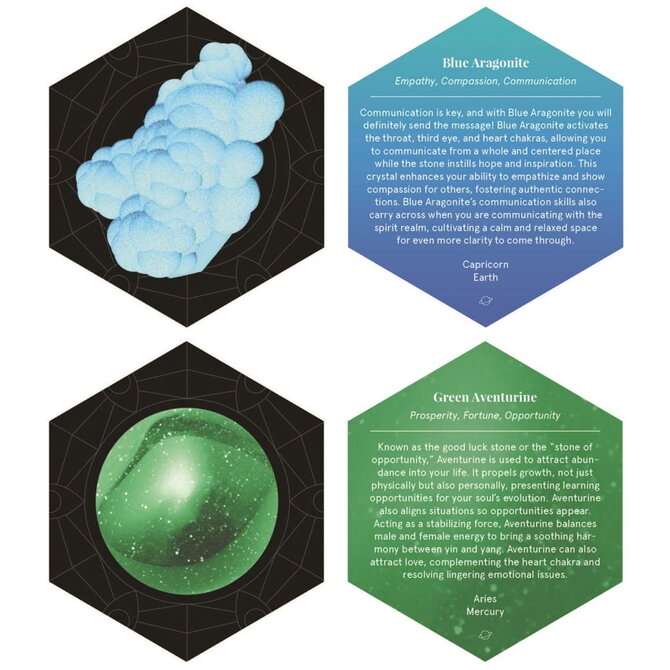 HACHETTE BOOK GROUP *The Crystal Grid Deck