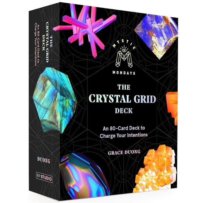 HACHETTE BOOK GROUP *The Crystal Grid Deck