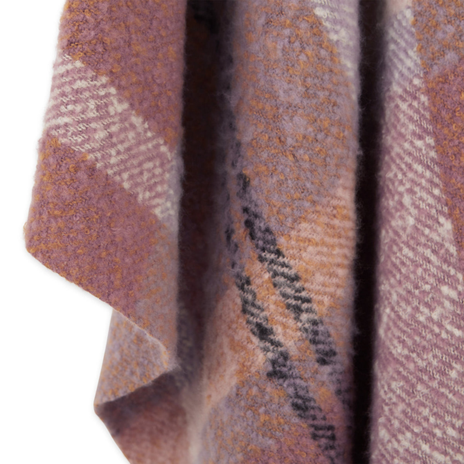 HADLEY WREN Ruana - Savannah Plaid