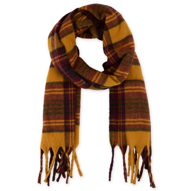 HADLEY WREN Scarf - Autumn Plaid