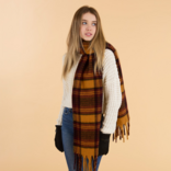 HADLEY WREN Scarf - Autumn Plaid