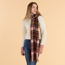 HADLEY WREN Scarf - Autumn Plaid