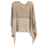 HADLEY WREN Poncho - Amber
