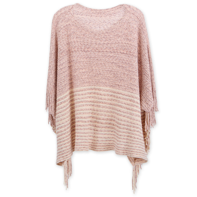 HADLEY WREN Poncho - Amber