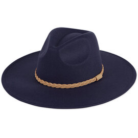 HADLEY WREN Hat - Stella Wide Brim Fedora