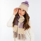 HADLEY WREN Scarf - Crystal