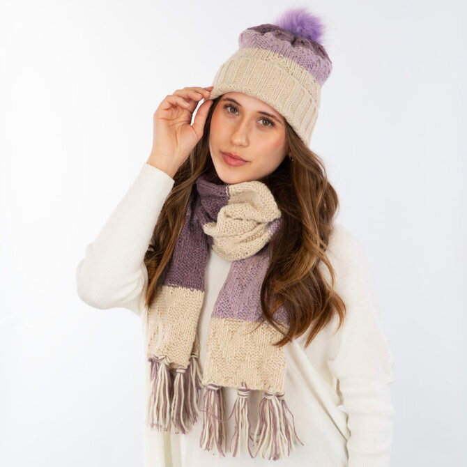 HADLEY WREN Scarf - Crystal