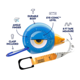 HANDY FAMM MEASURE TAPE-TOTO BIRD BLUE