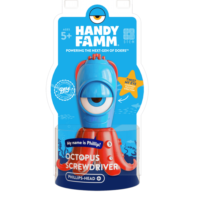 HANDY FAMM SCREWDRIVER-OCTOPUS PHILIP/PHILIPSHEAD