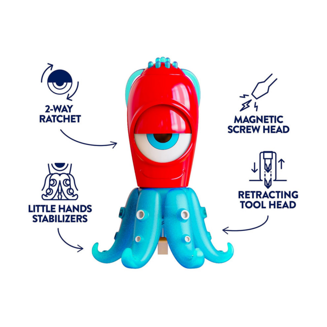 HANDY FAMM SCREWDRIVER-OCTOPUS OLLIE/FLATHEAD
