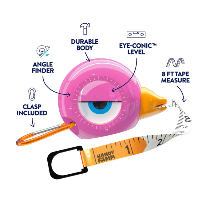 HANDY FAMM MEASURE TAPE-BEBE BIRD PIK