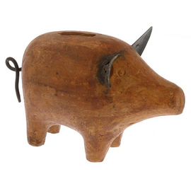 Homart Piggy Bank - Terracotta