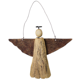 Homart Angel - Wood Hanging