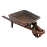 Homart *Wheelbarrow - Cast Iron