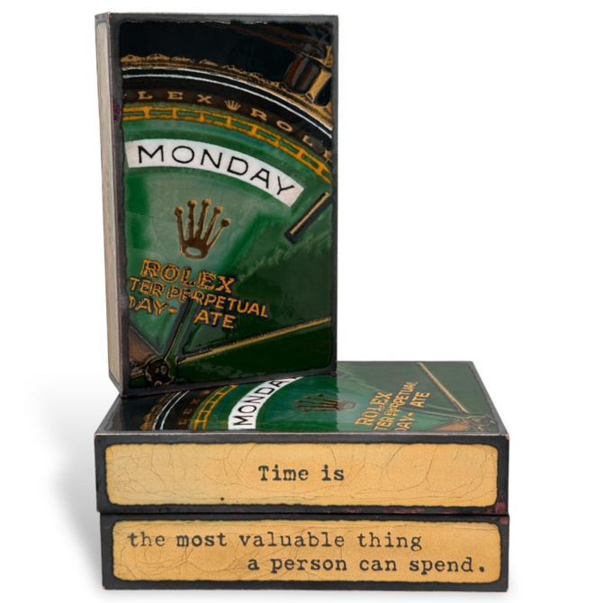 Houston Llew Spiritile - Tardis