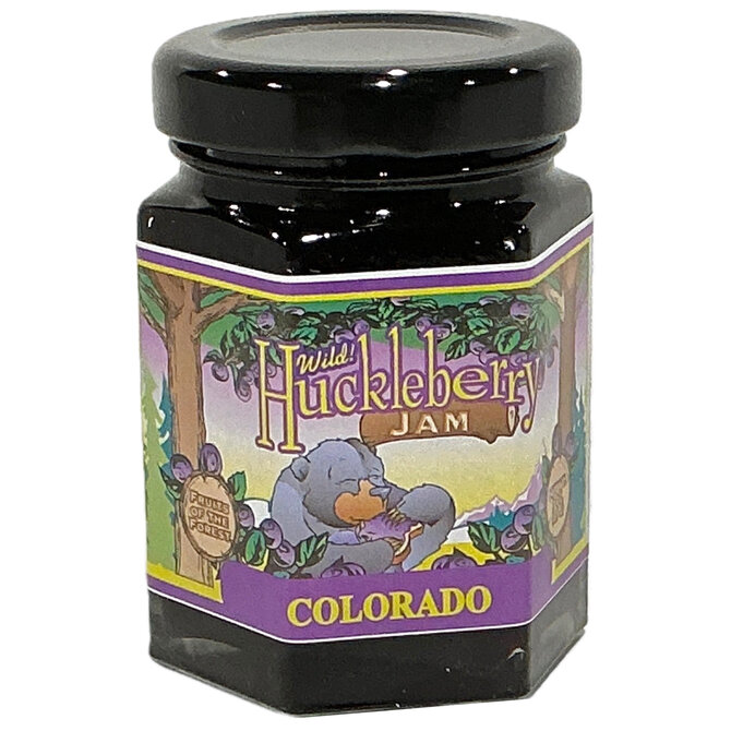 Huckleberry Haven Jam - Huckleberry CO 3OZ
