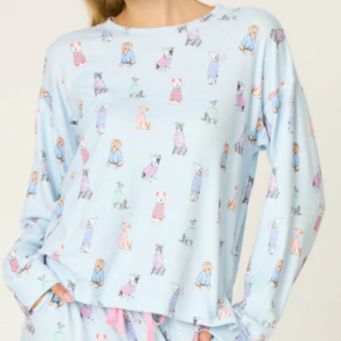 PJ Salvage Top - Doggone Cold