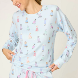 PJ Salvage Top - Doggone Cold