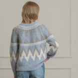 RAISONNEL Sweater - Alpine Diamond Jacquard