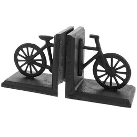 Home Art Bookends - Bicycle