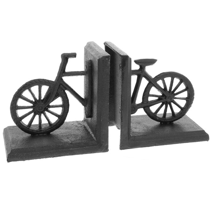 Home Art BOOKENDS-BICYCLE