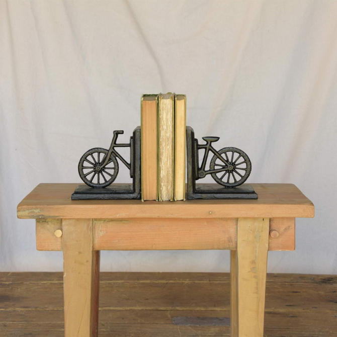 Home Art BOOKENDS-BICYCLE