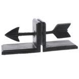 Home Art BOOKENDS-ARROWS