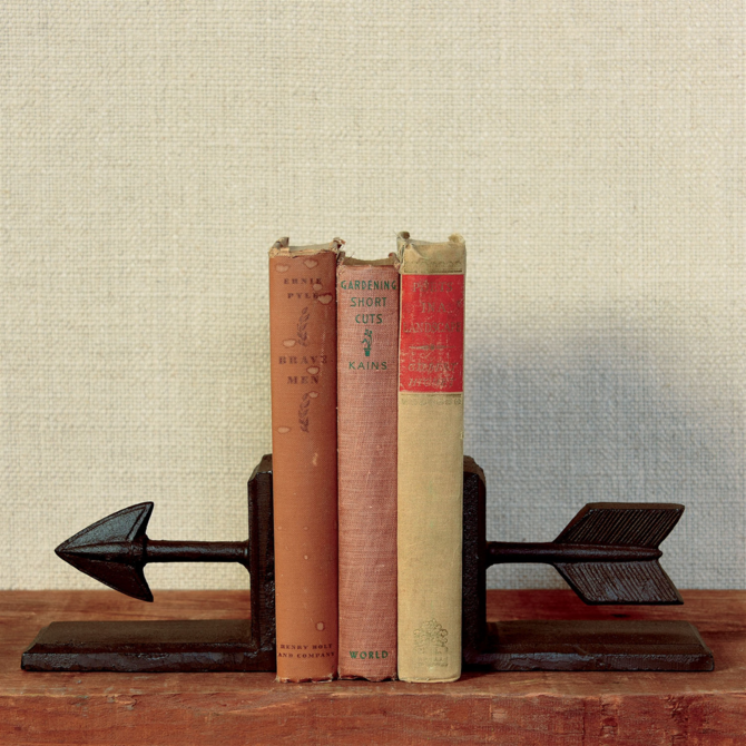 Home Art BOOKENDS-ARROWS
