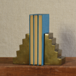 Home Art BOOKENDS-STAIR BRASS