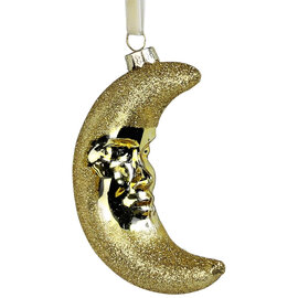 Home Art Ornament - Moon Glass