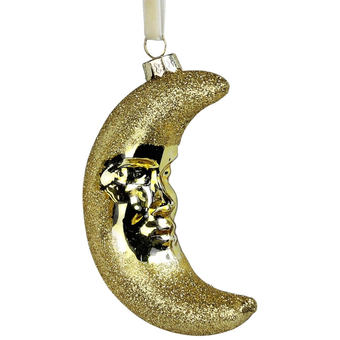 Home Art Ornament - Moon Glass