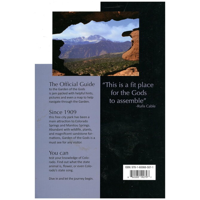 Book - Guide Garden of the Gods