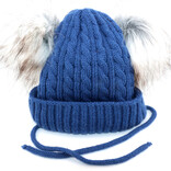 Villagehouse Importers Hat - Infant/Toddler Denim Pom