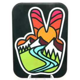 Atomicchild Llc Magnet - Peace Fingers