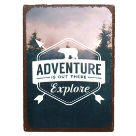 KC GIFTS Magnet - Adventure/Explore