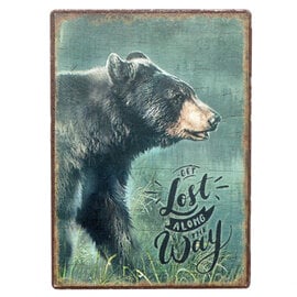 KC GIFTS Magnet - Bear/Lost Along the Way
